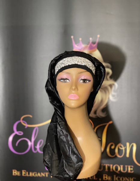 Elegant Jewel Long Bonnet