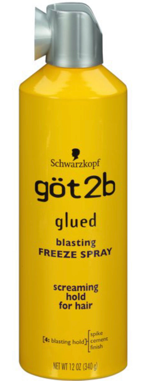 Got 2B Glued Freeze Spray 12 oz