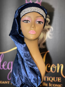 Elegant Jewel Long Bonnet