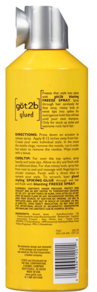 Got 2B Glued Freeze Spray 12 oz