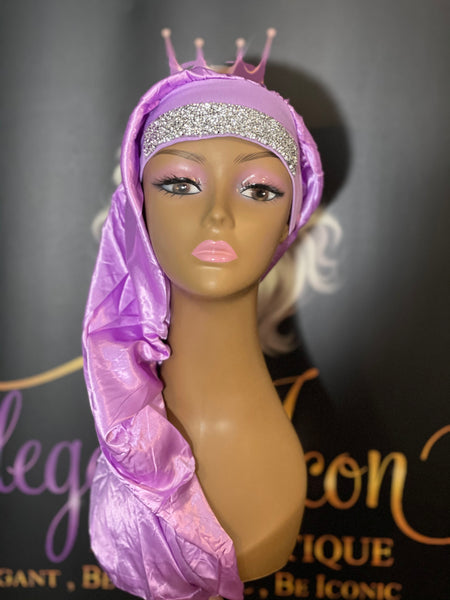 Elegant Jewel Long Bonnet