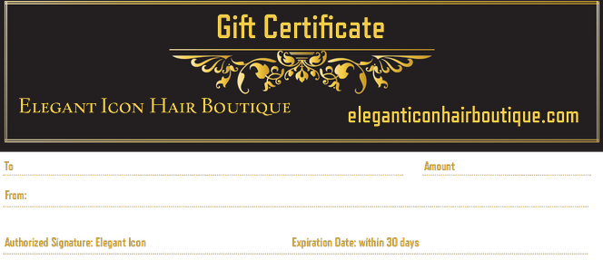 Gift Certificate